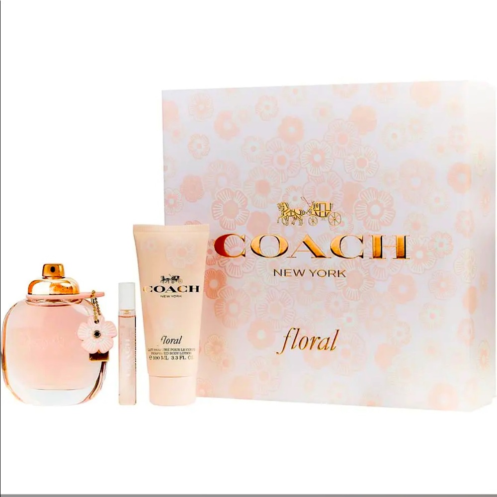 Authentic coach floral 3oz